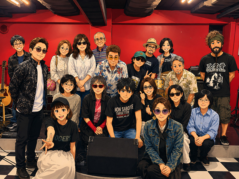 2026年5月演奏会集合写真イメージ